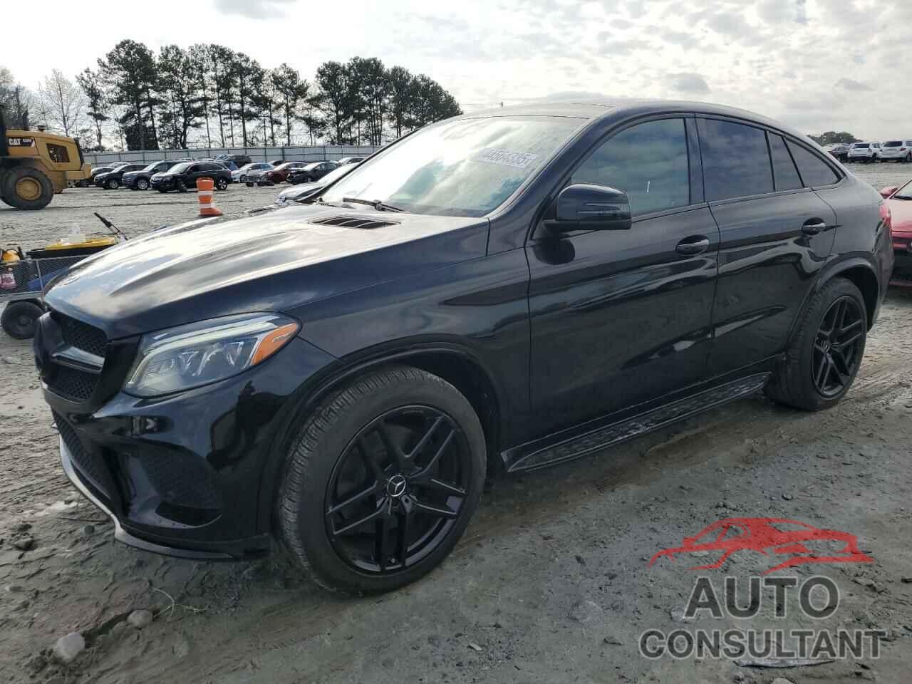 MERCEDES-BENZ GLE-CLASS 2017 - 4JGED6EB6HA075360
