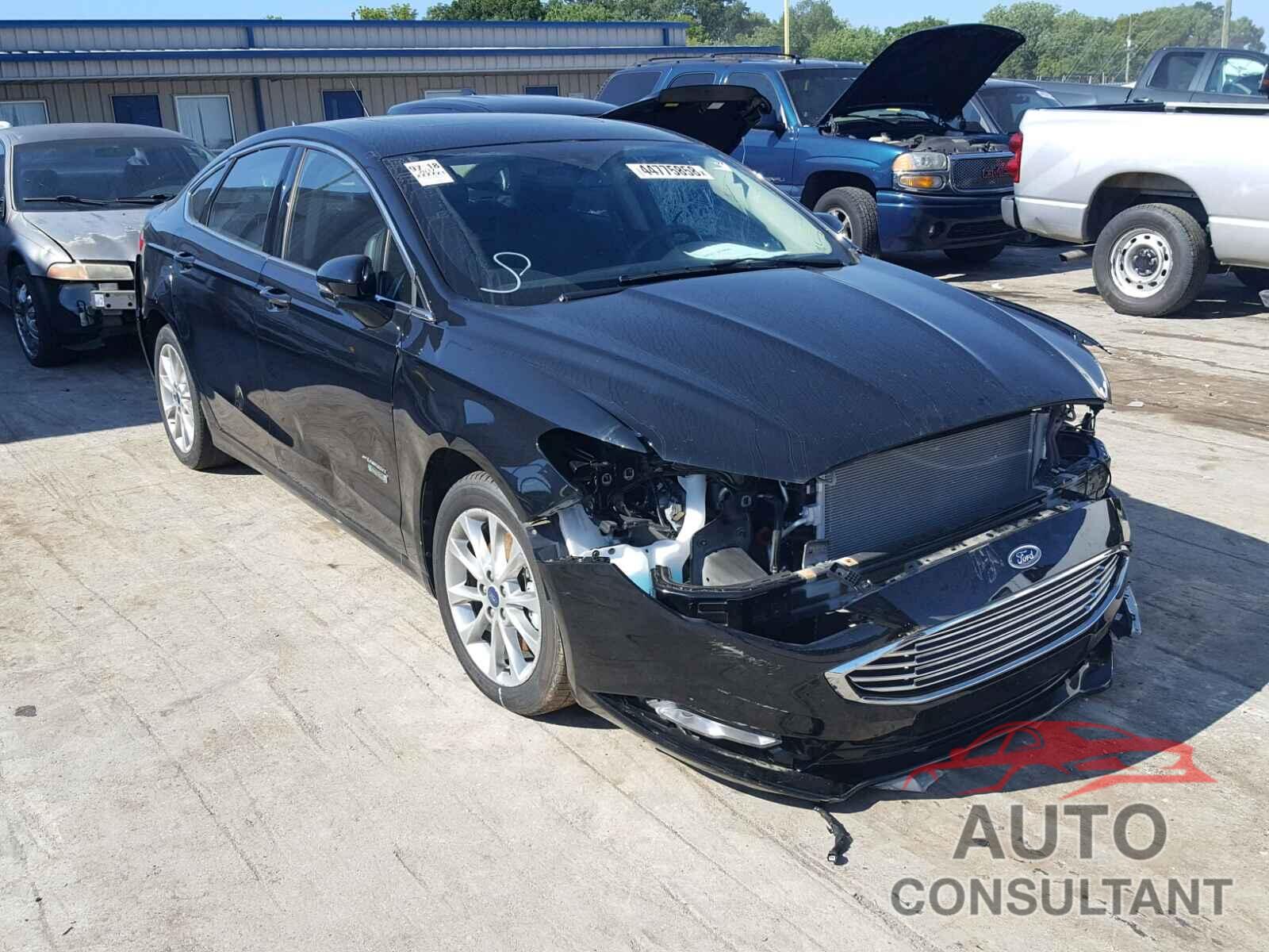 FORD FUSION 2017 - 3FA6P0SUXHR267931