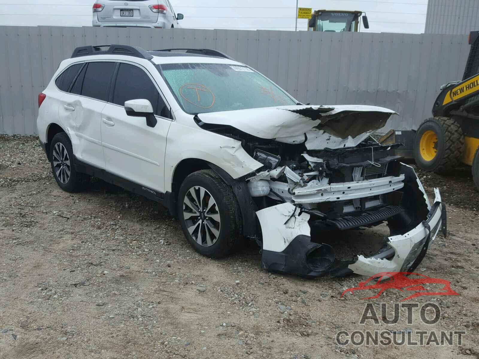 SUBARU OUTBACK 3.6R LIMITED 2017 - 4S4BSENC9H3329188
