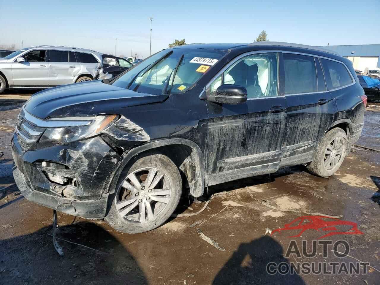 HONDA PILOT 2016 - 5FNYF6H62GB055378