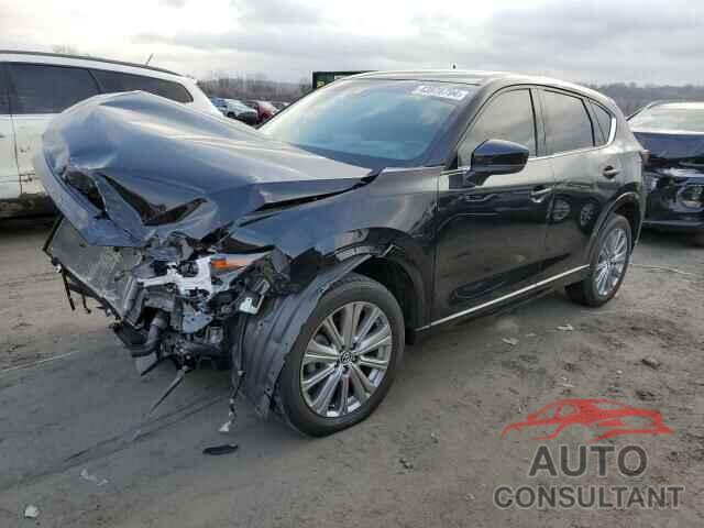 MAZDA CX5 2022 - JM3KFBXY3N0640586
