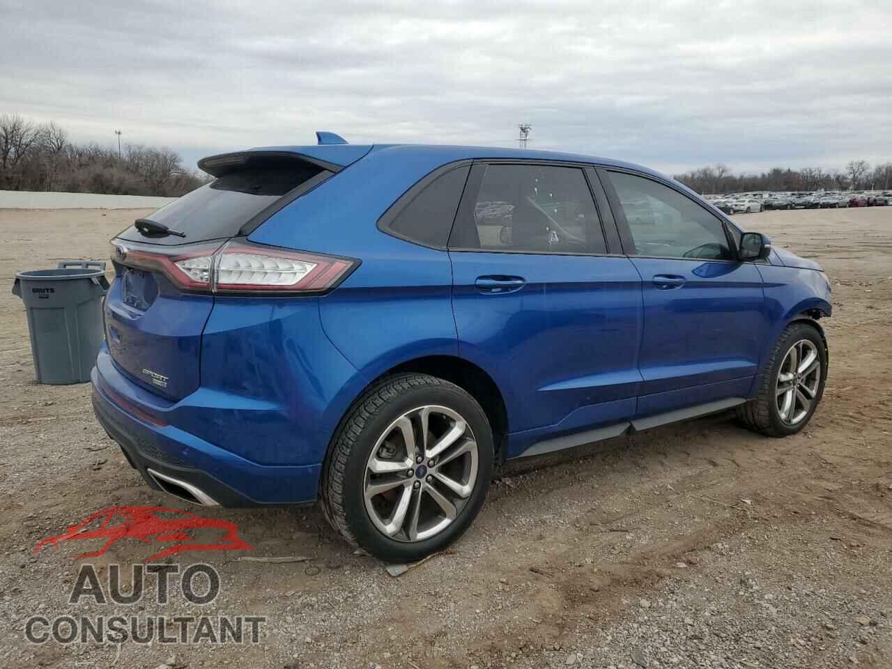 FORD EDGE 2018 - 2FMPK4AP5JBC00301