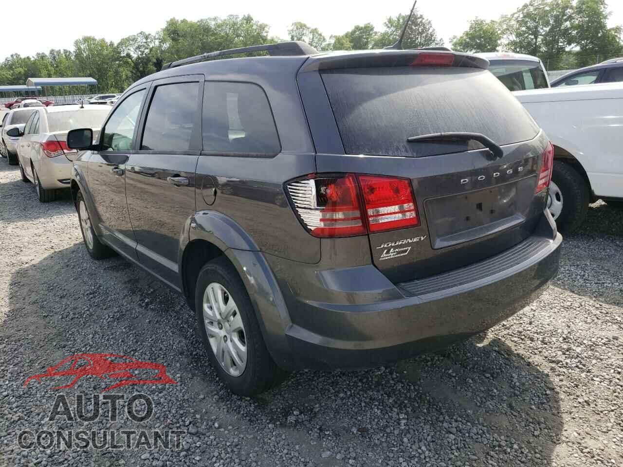 DODGE JOURNEY 2017 - 3C4PDCAB2HT619606