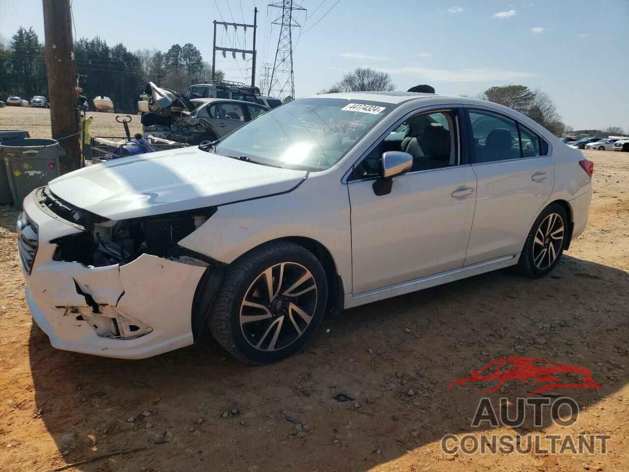 SUBARU LEGACY 2018 - 4S3BNAS68J3029490