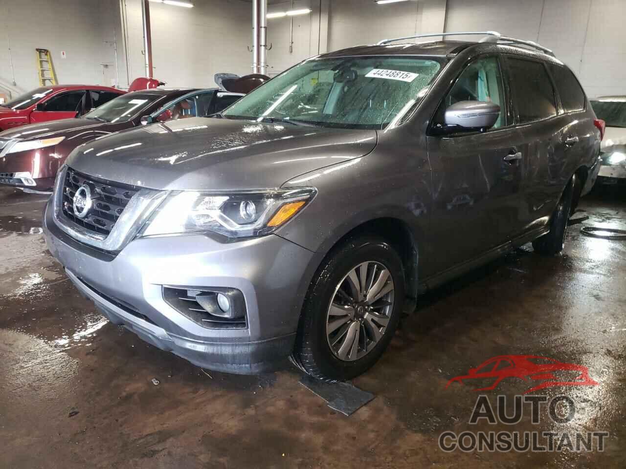 NISSAN PATHFINDER 2017 - 5N1DR2MM6HC636847