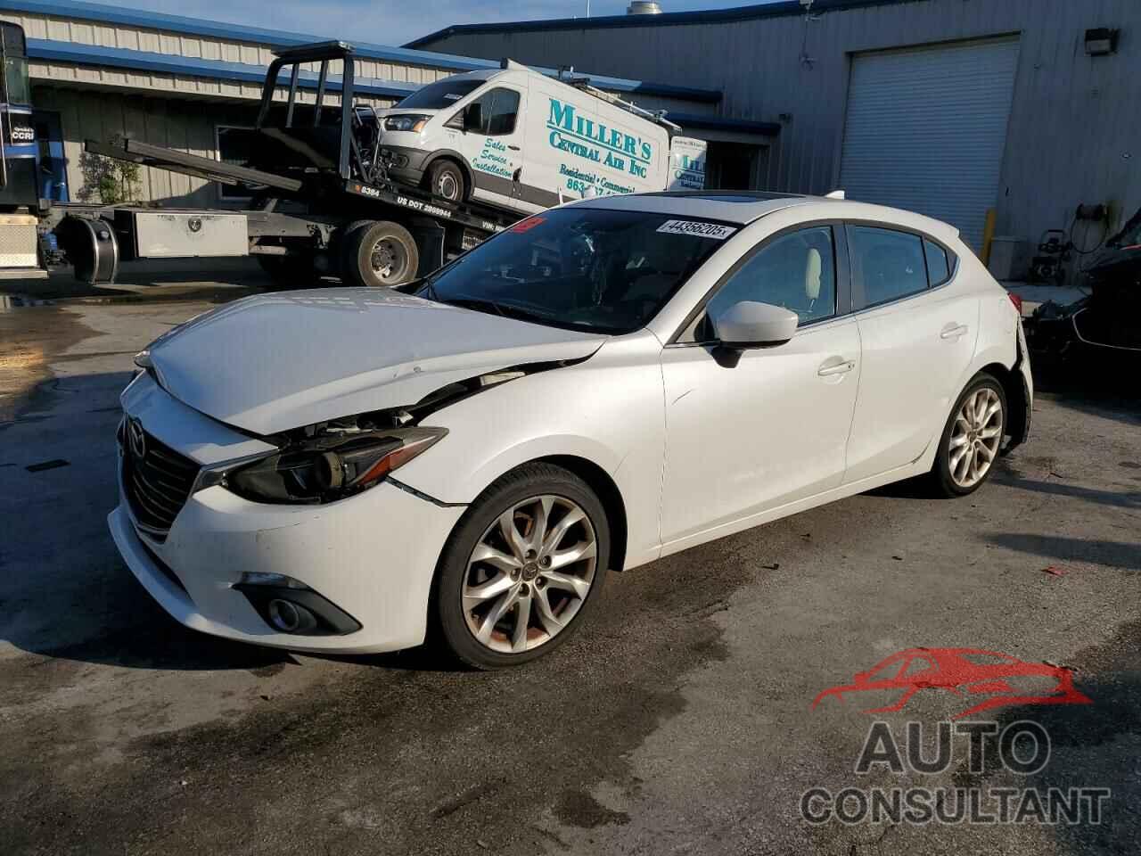 MAZDA 3 2015 - JM1BM1M31F1274446