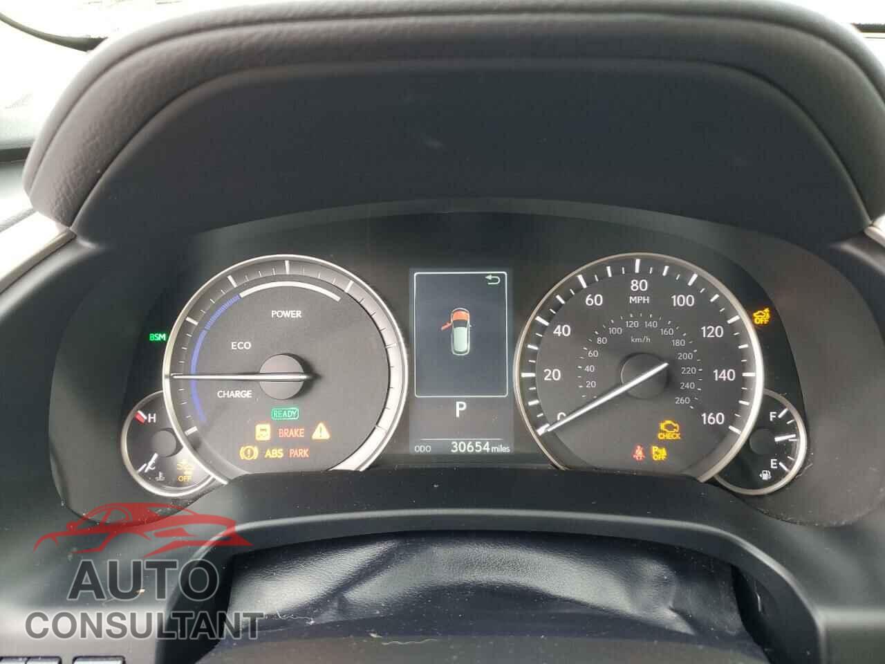 LEXUS RX450 2021 - 2T2HGMDA4MC060184