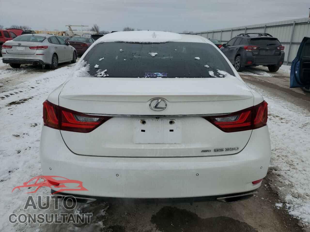LEXUS GS350 2015 - JTHCE1BL4FA000970