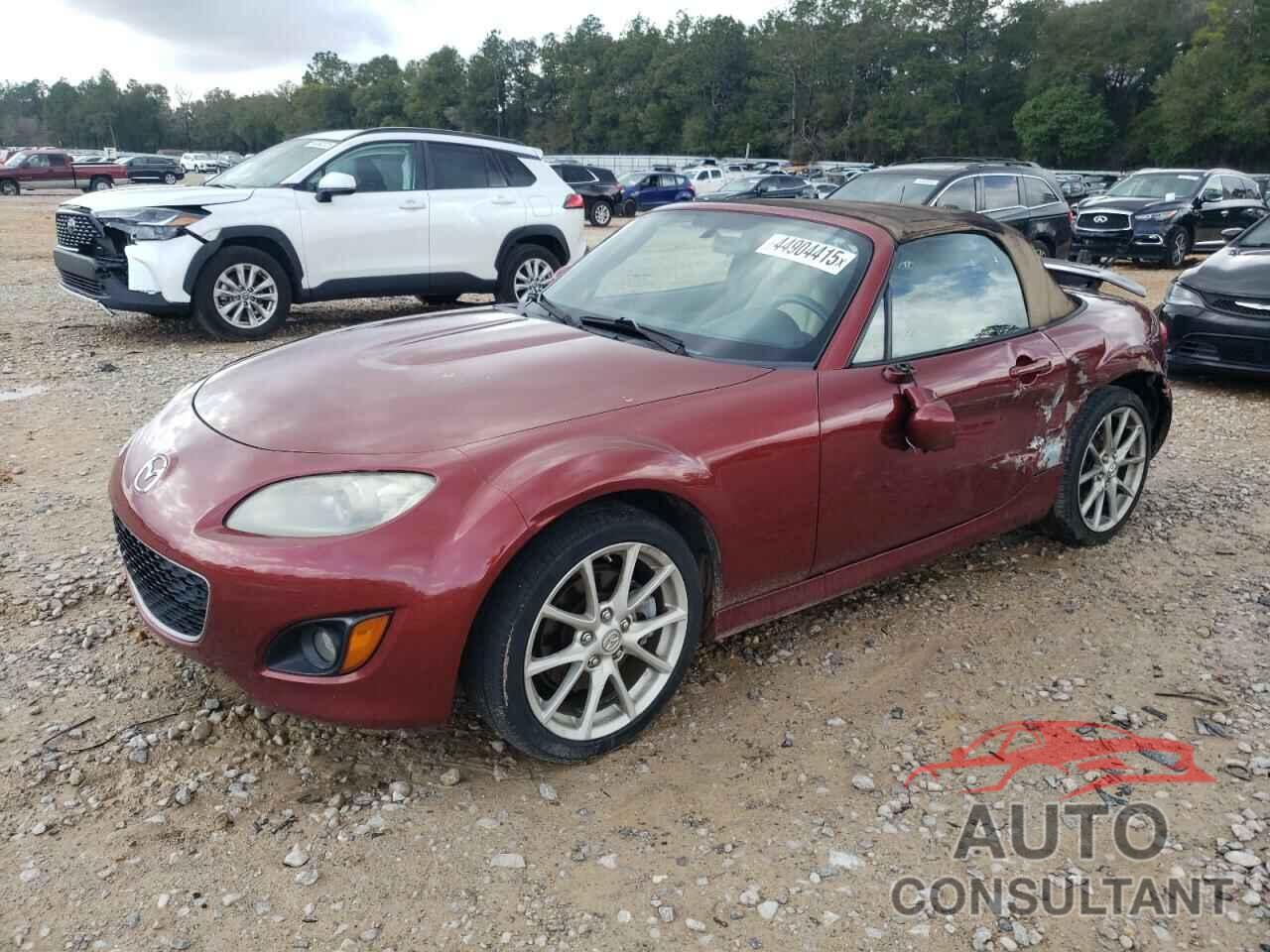 MAZDA MX5 2010 - JM1NC2EF0A0209343