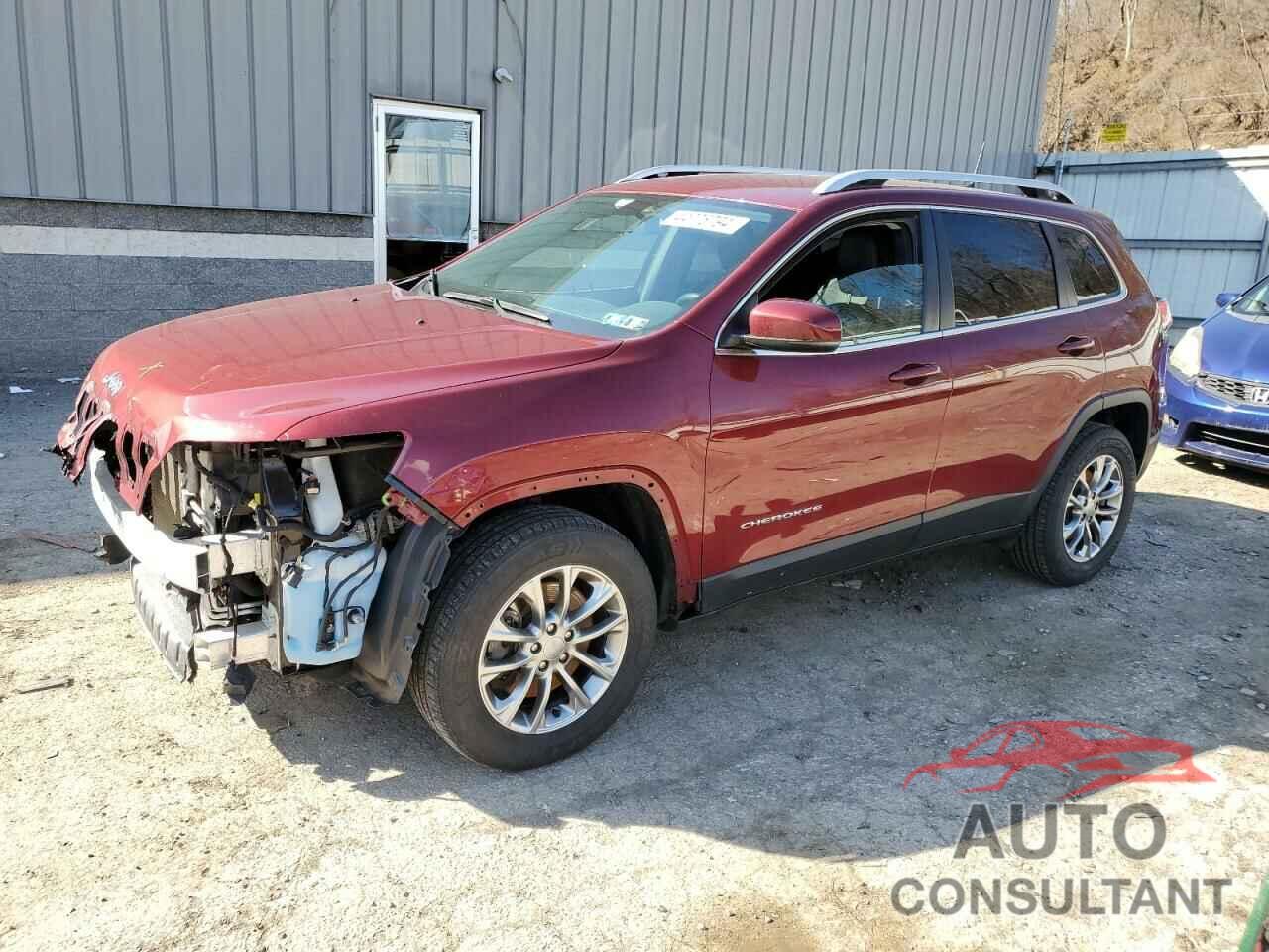 JEEP GRAND CHER 2019 - 1C4PJMLN7KD123980