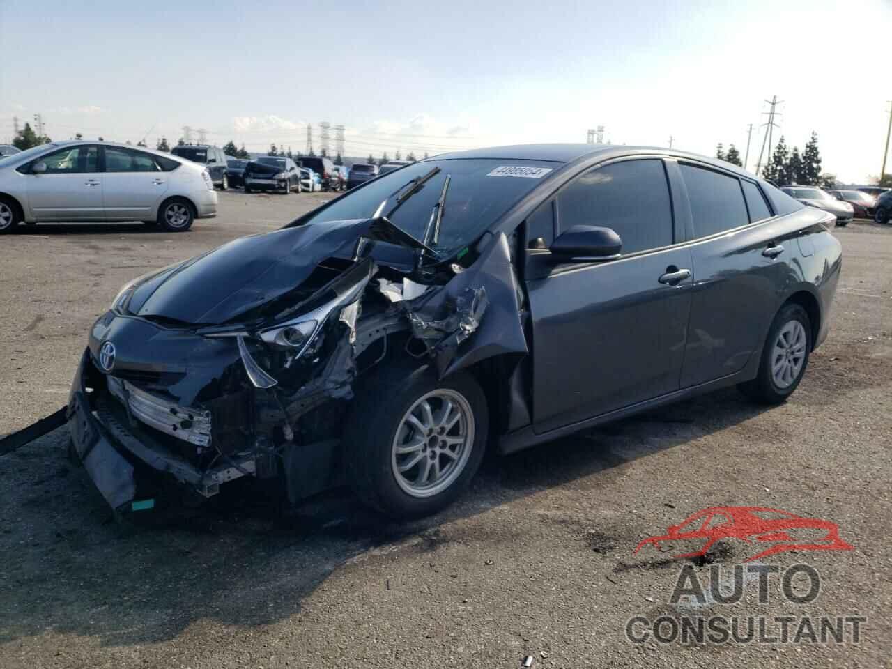 TOYOTA PRIUS 2016 - JTDKBRFU0G3009307