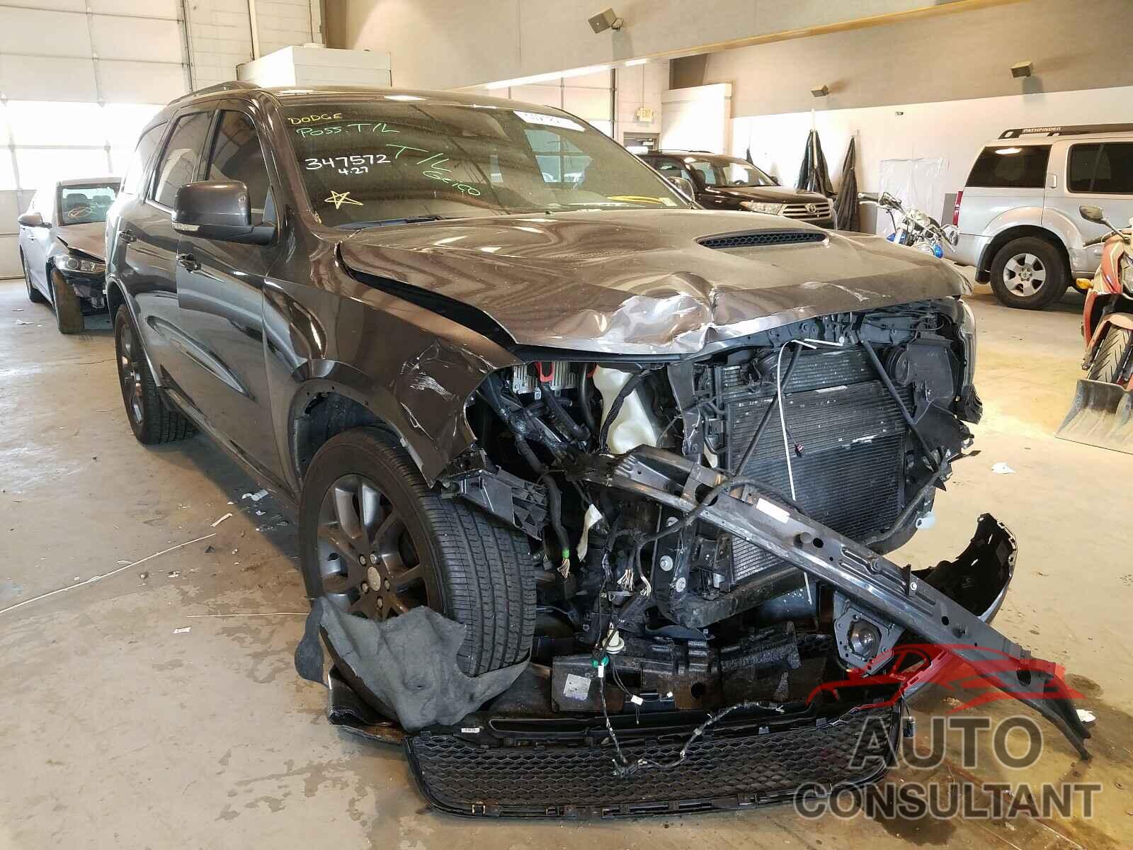 DODGE DURANGO 2018 - 1C4SDJCT5JC116724