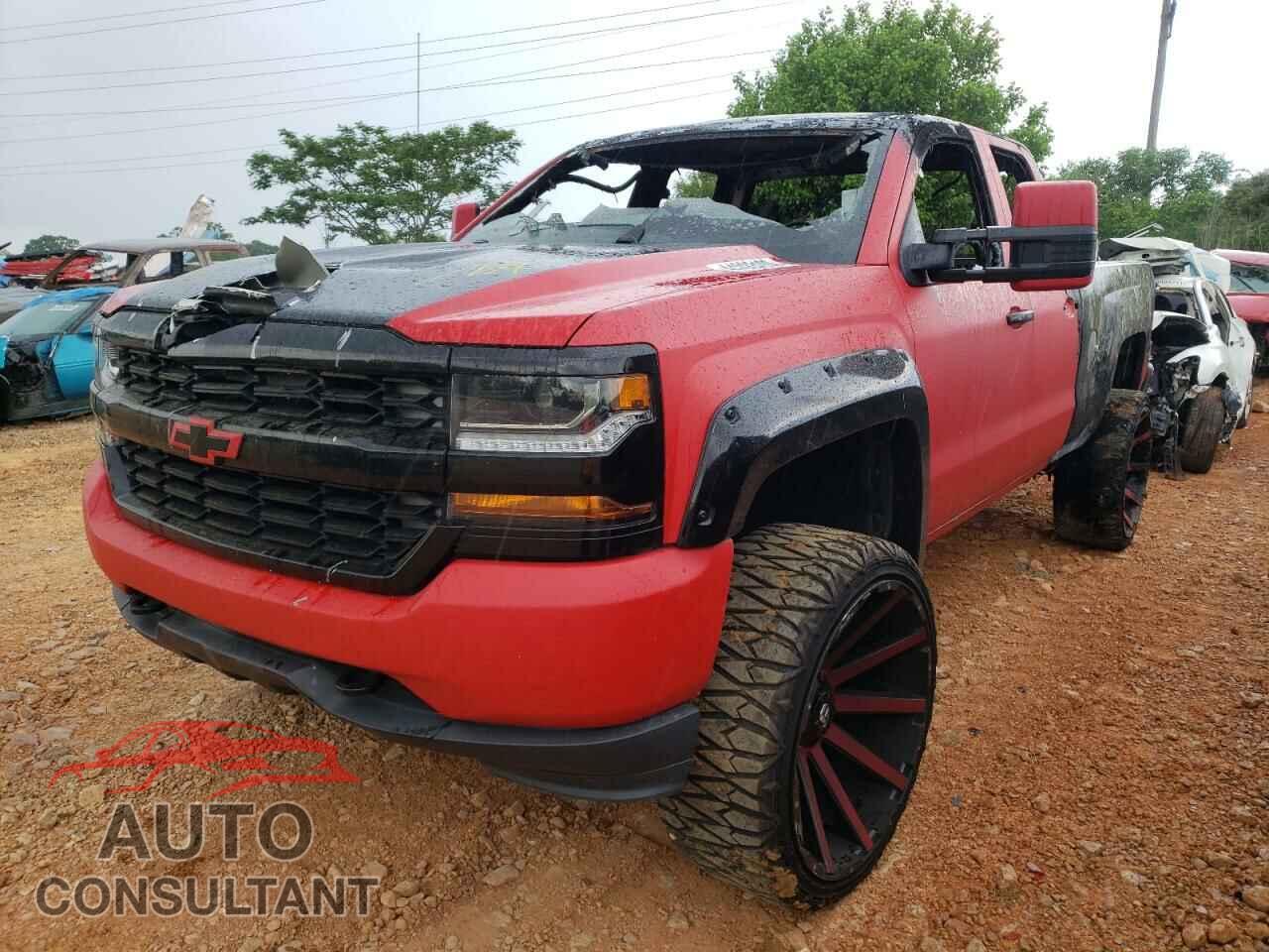 CHEVROLET SILVERADO 2016 - 1GCRCPEC7GZ355585