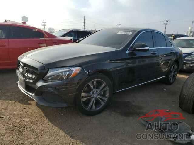 MERCEDES-BENZ C-CLASS 2015 - 55SWF4KB3FU034134