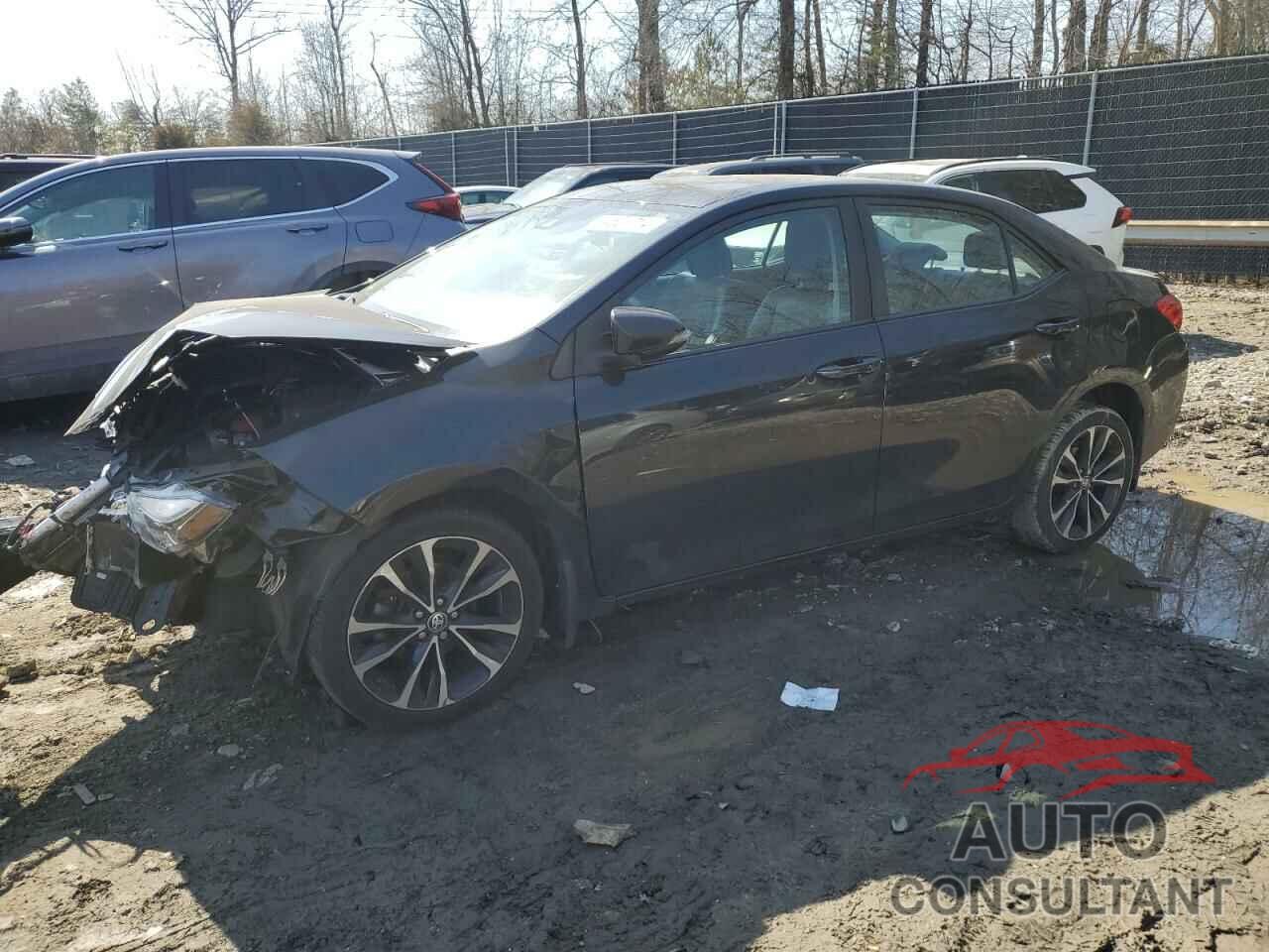 TOYOTA COROLLA 2019 - 2T1BURHE7KC205387
