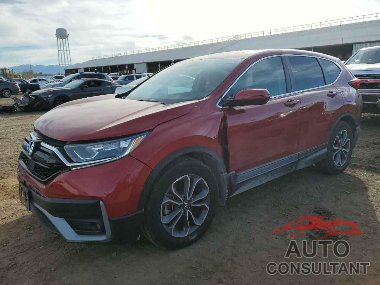 HONDA CRV 2021 - 2HKRW1H53MH407539