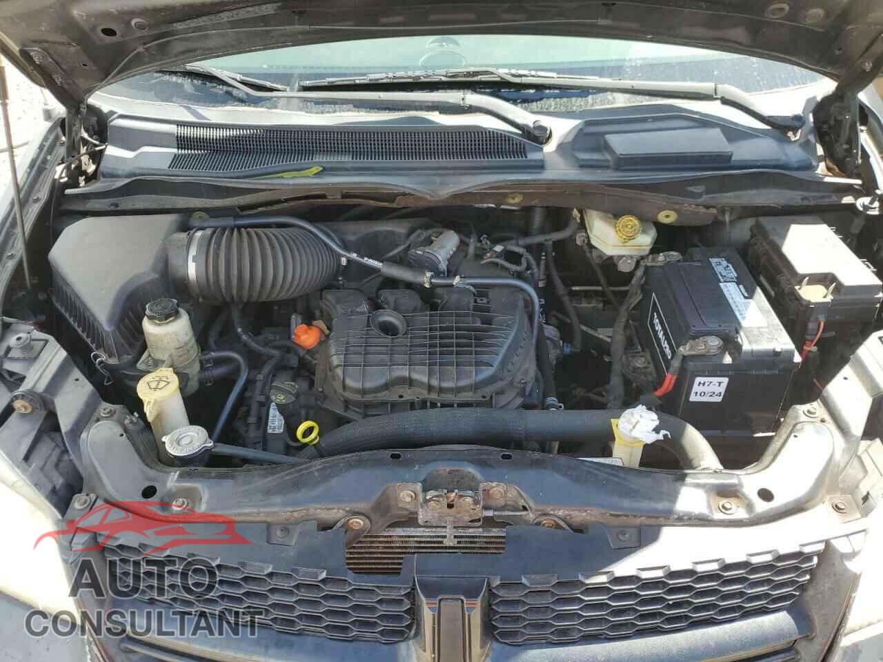 DODGE CARAVAN 2012 - 2C4RDGEG8CR342977