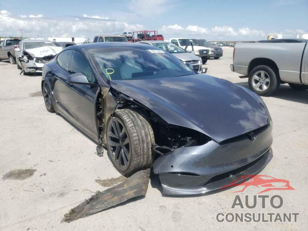 TESLA MODEL S 2021 - 5YJSA1E65MF453112