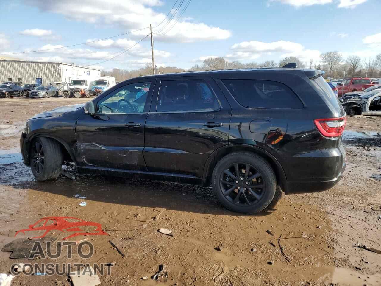 DODGE DURANGO 2018 - 1C4SDJCTXJC404870