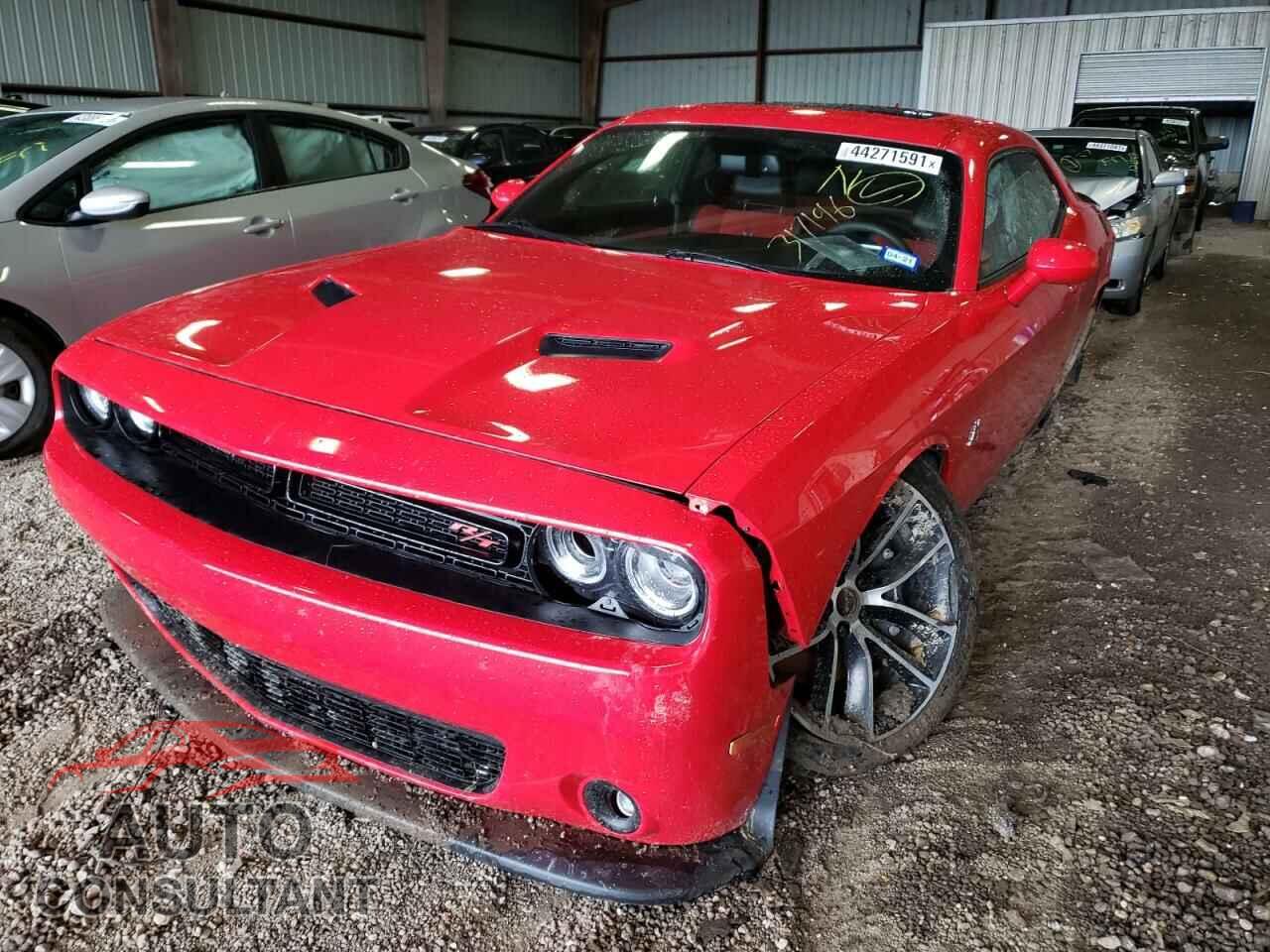 DODGE CHALLENGER 2016 - 2C3CDZFJ0GH317146