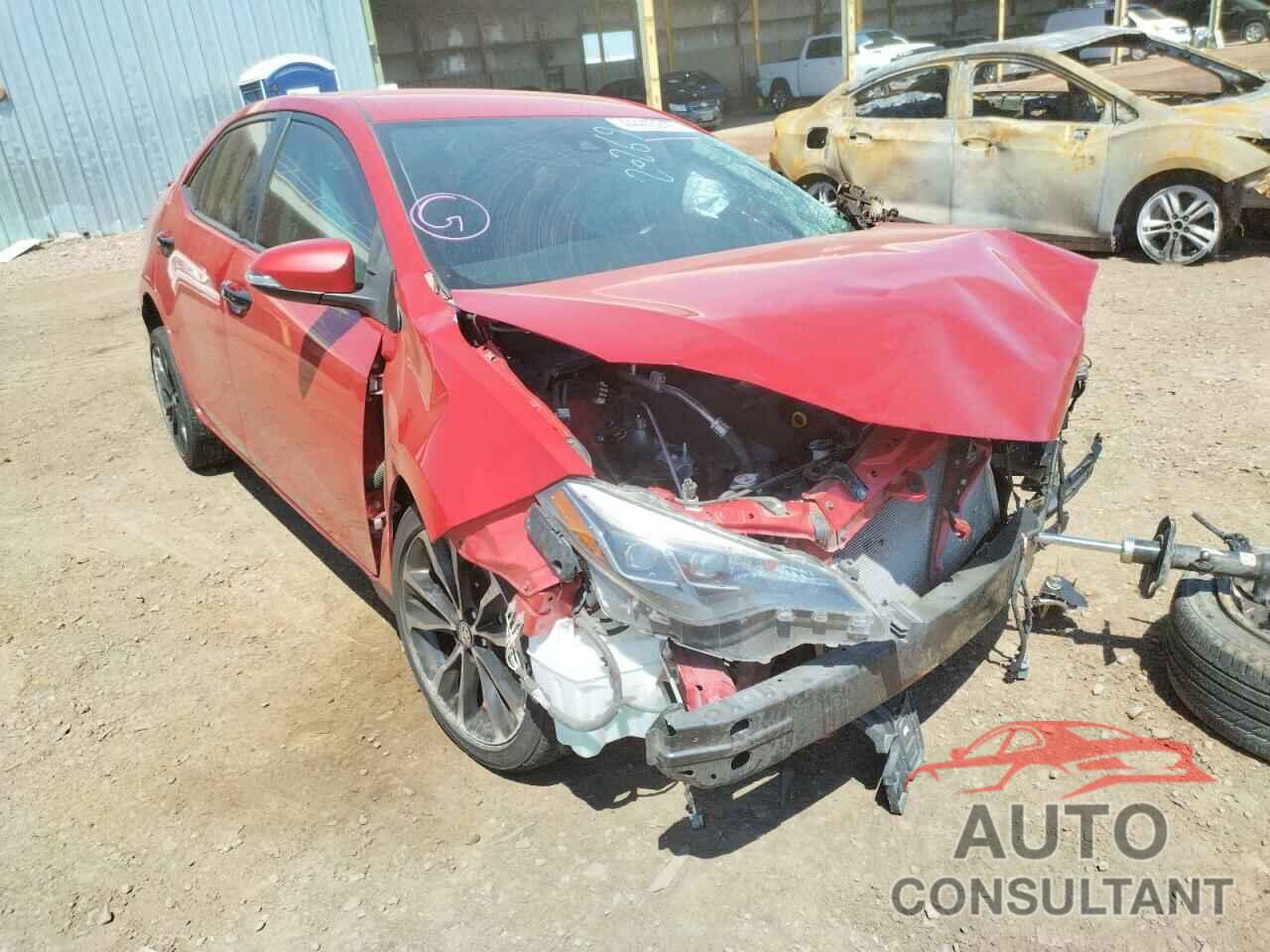 TOYOTA COROLLA 2018 - 2T1BURHE1JC020296