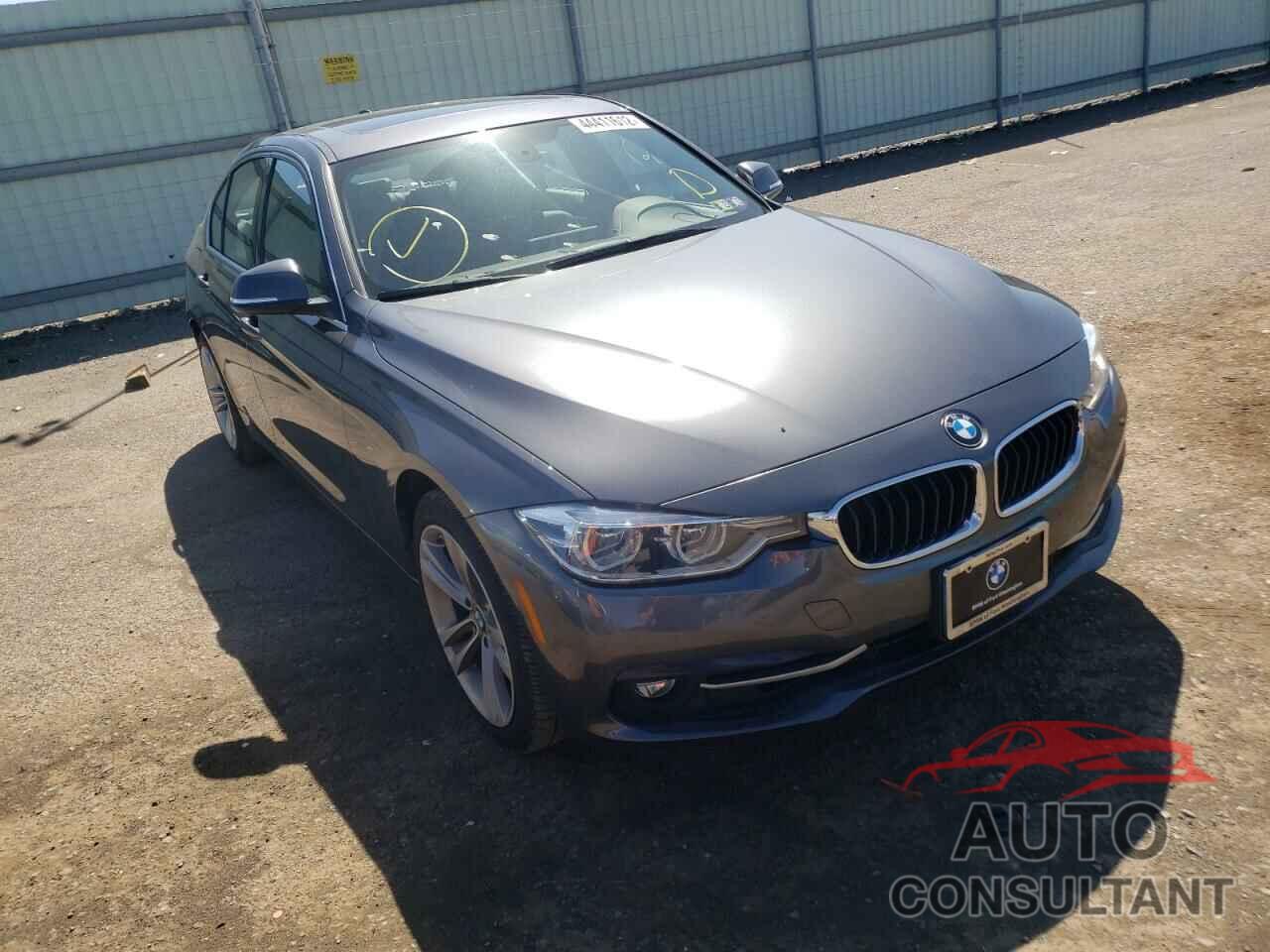 BMW 3 SERIES 2018 - WBA8D9G50JNU69751