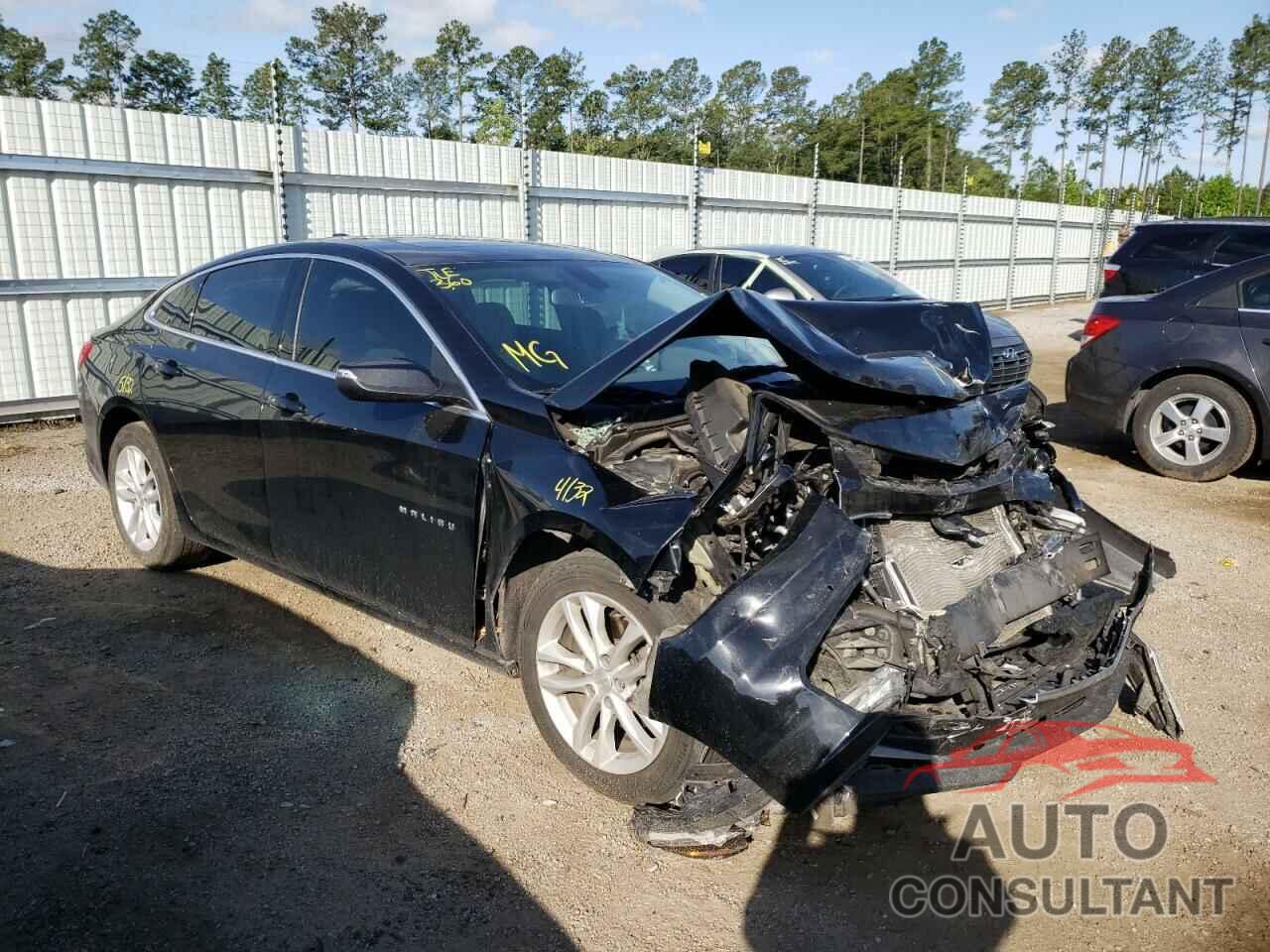 CHEVROLET MALIBU 2018 - 1G1ZD5ST8JF134407