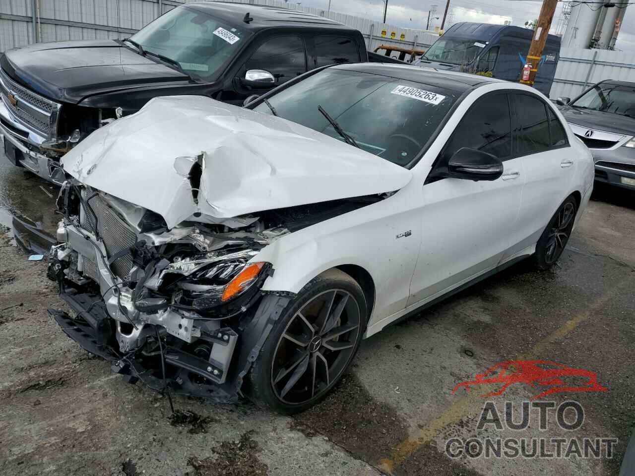 MERCEDES-BENZ C-CLASS 2021 - W1KWF6EB5MR642470