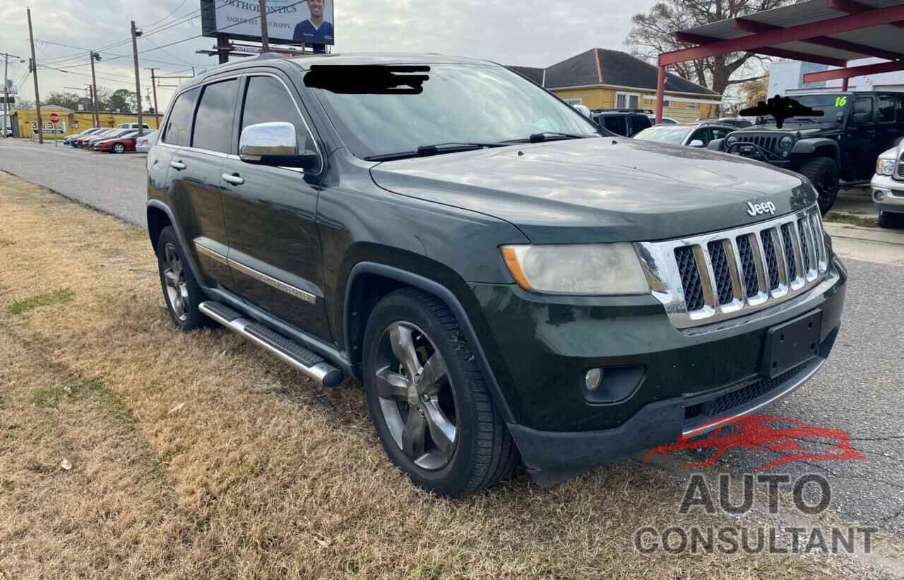 JEEP GRAND CHER 2011 - 1J4RS6GT1BC612496