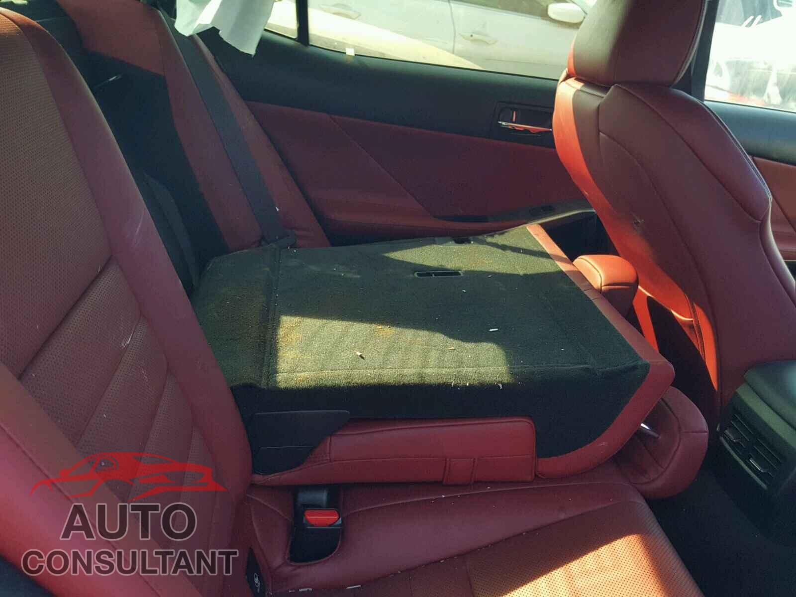 LEXUS IS 250 2015 - JTHBF1D21F5056676