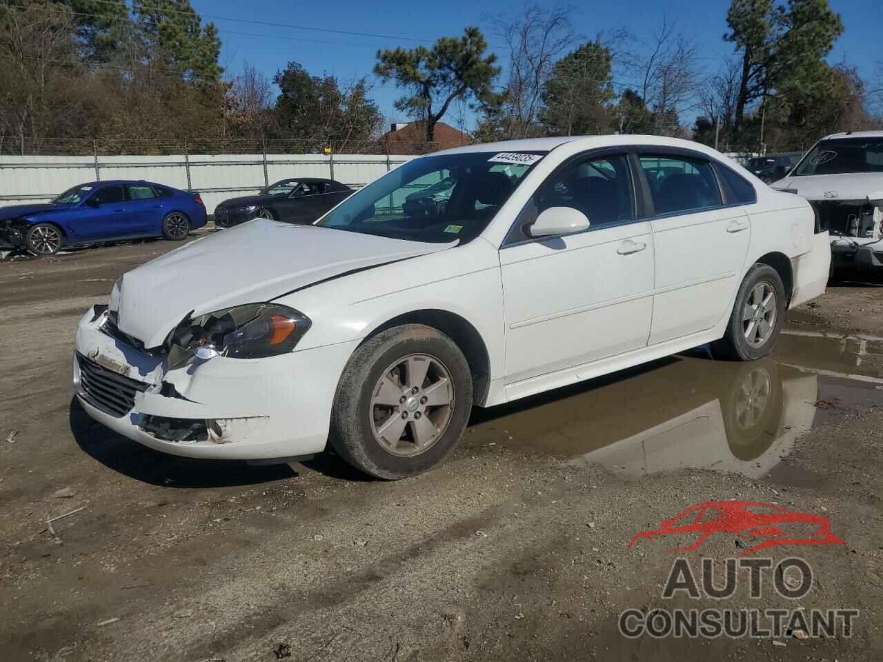 CHEVROLET IMPALA 2011 - 2G1WG5EK5B1130854