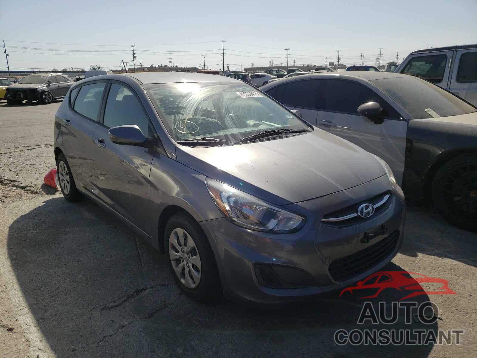 HYUNDAI ACCENT 2017 - KMHCT5AE4HU310826