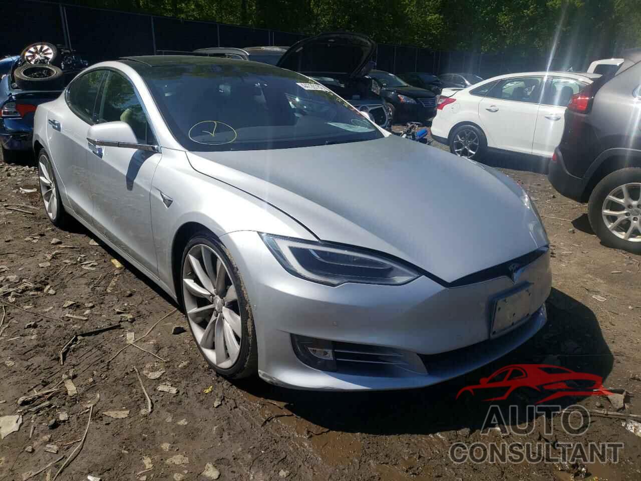 TESLA MODEL S 2017 - 5YJSA1E24HF186449