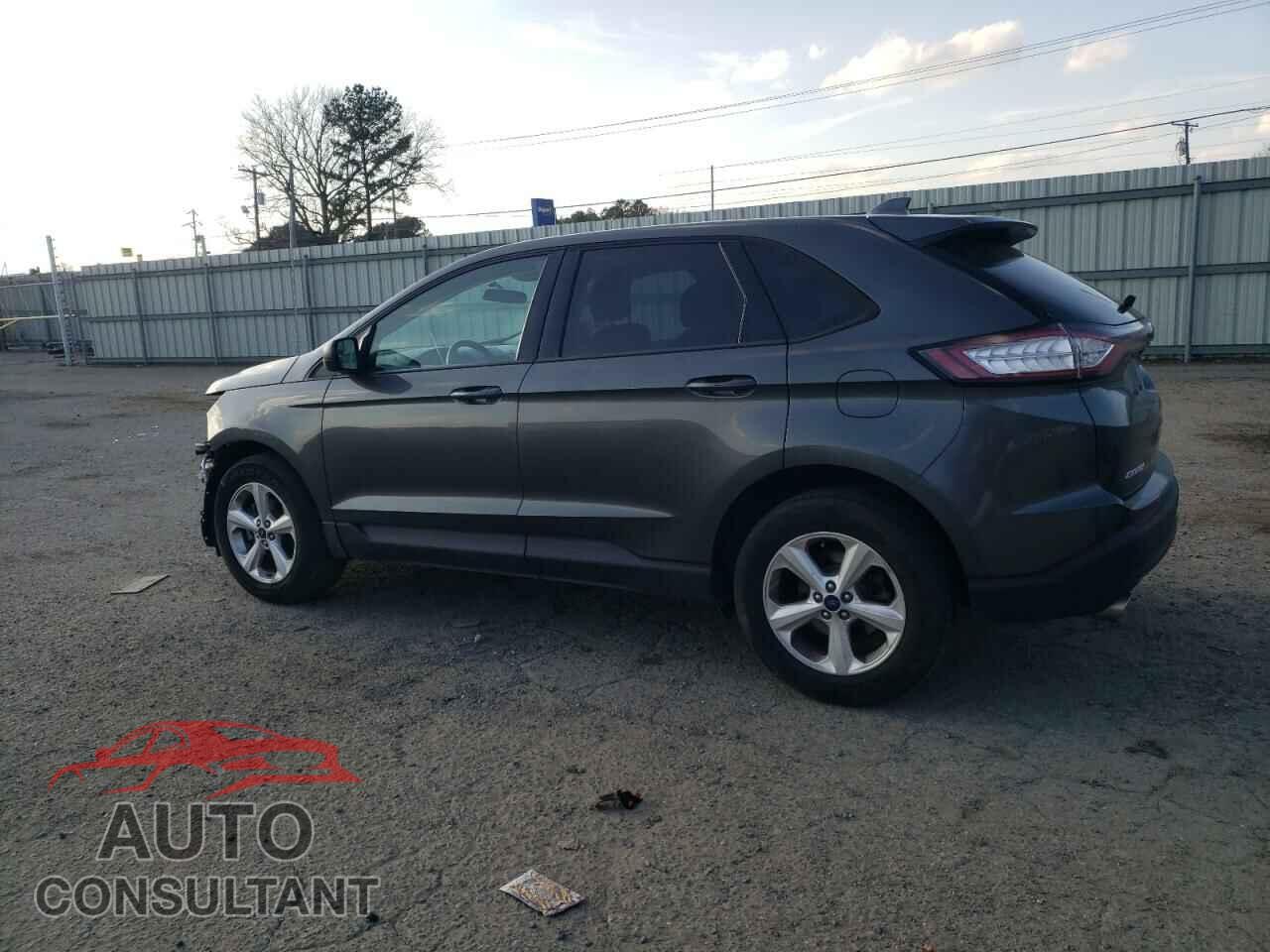 FORD EDGE 2017 - 2FMPK3G93HBB40872