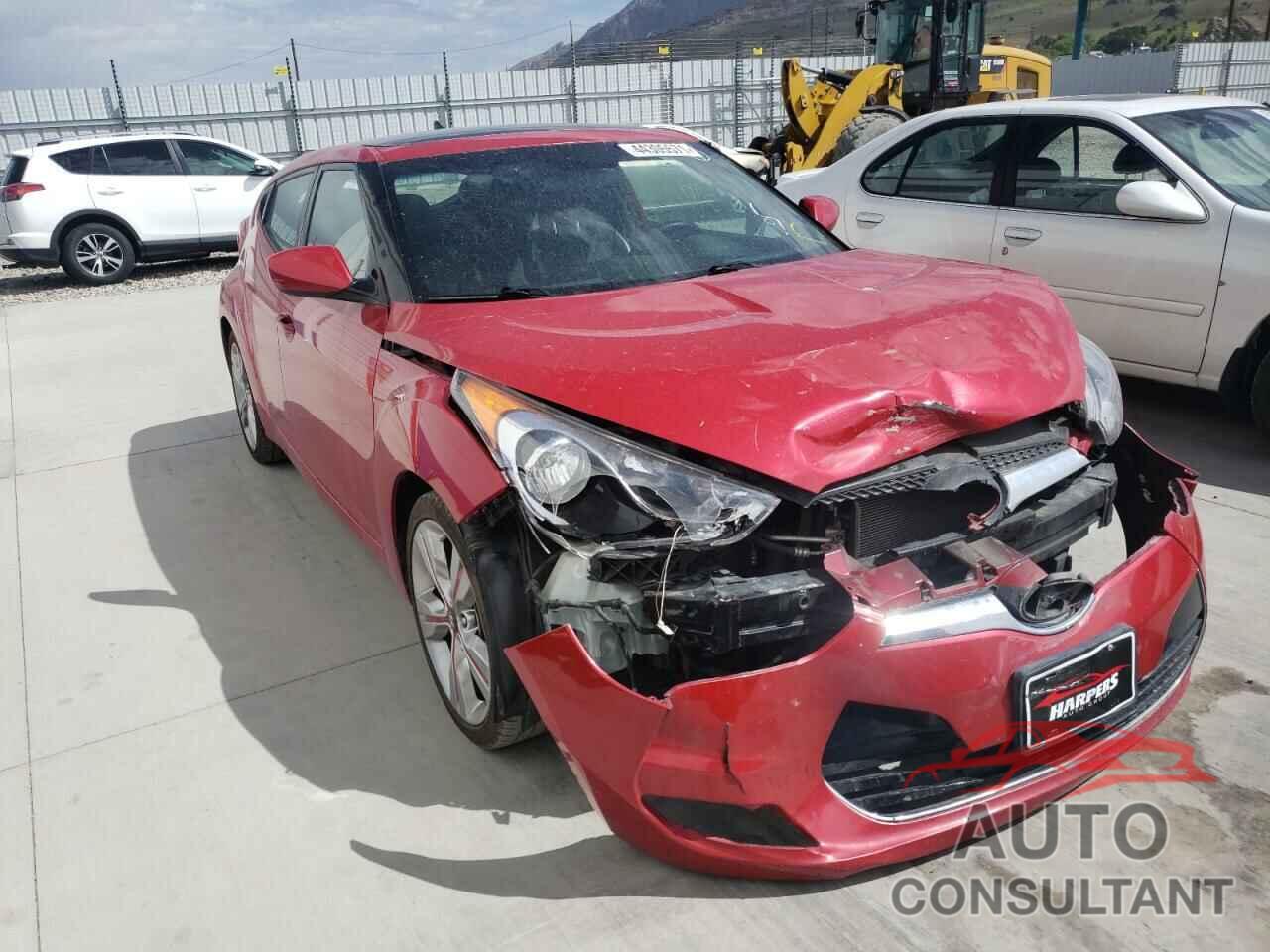 HYUNDAI VELOSTER 2016 - KMHTC6AD6GU270566