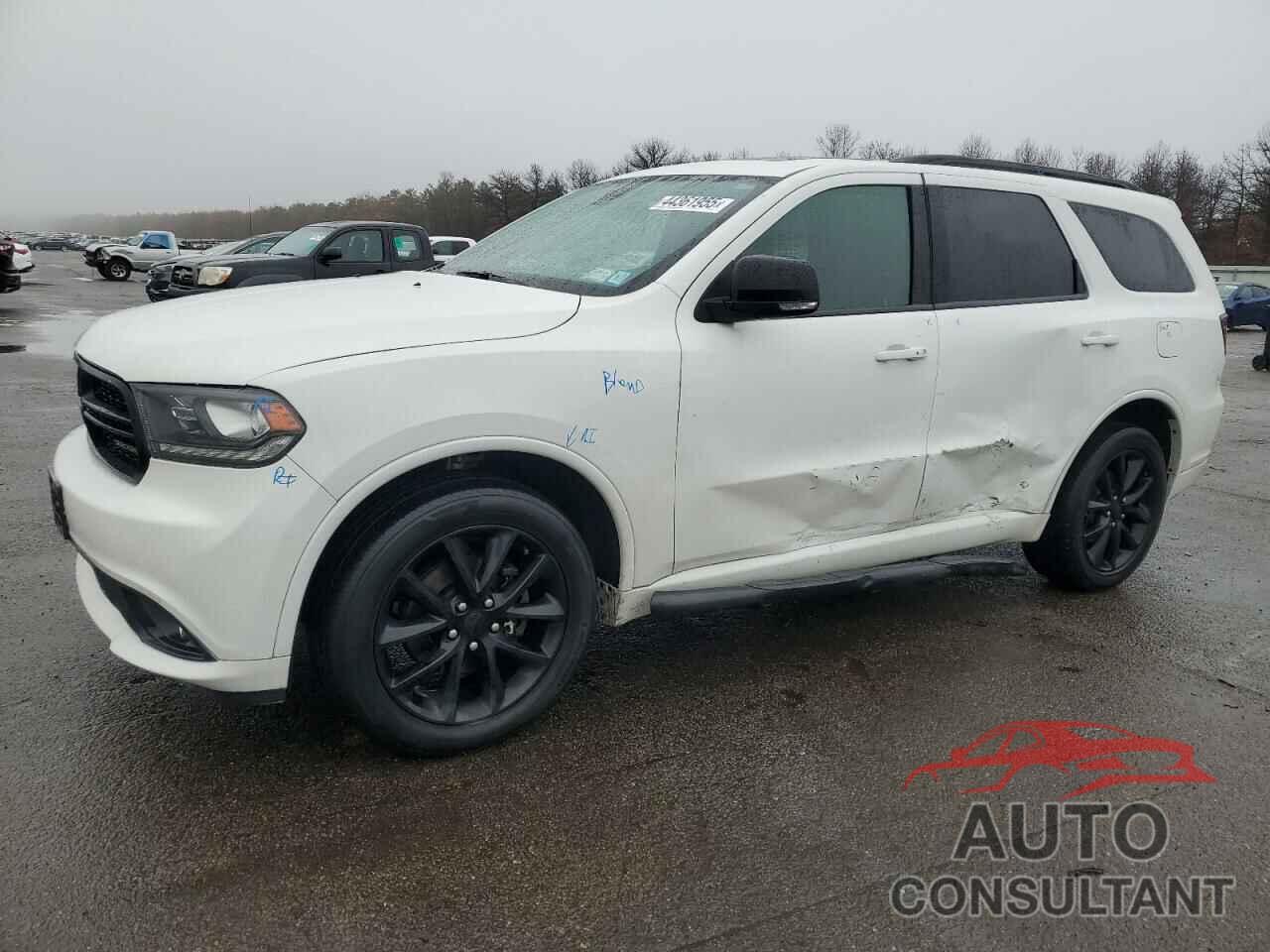 DODGE DURANGO 2018 - 1C4RDJDGXJC126908