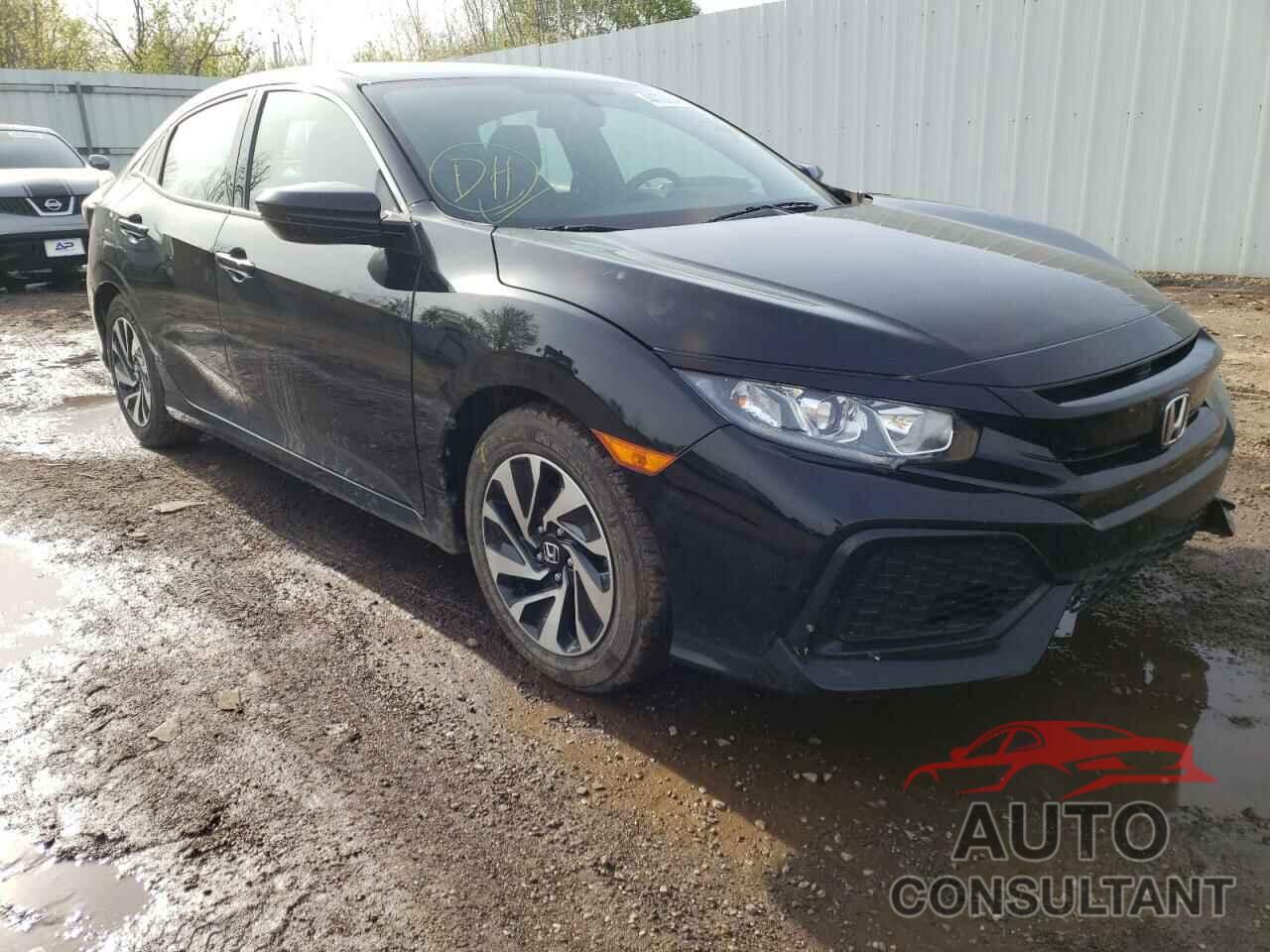 HONDA CIVIC 2017 - SHHFK7H23HU224250