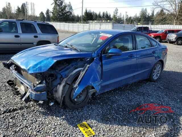 FORD FUSION 2017 - 3FA6P0HD9HR414182