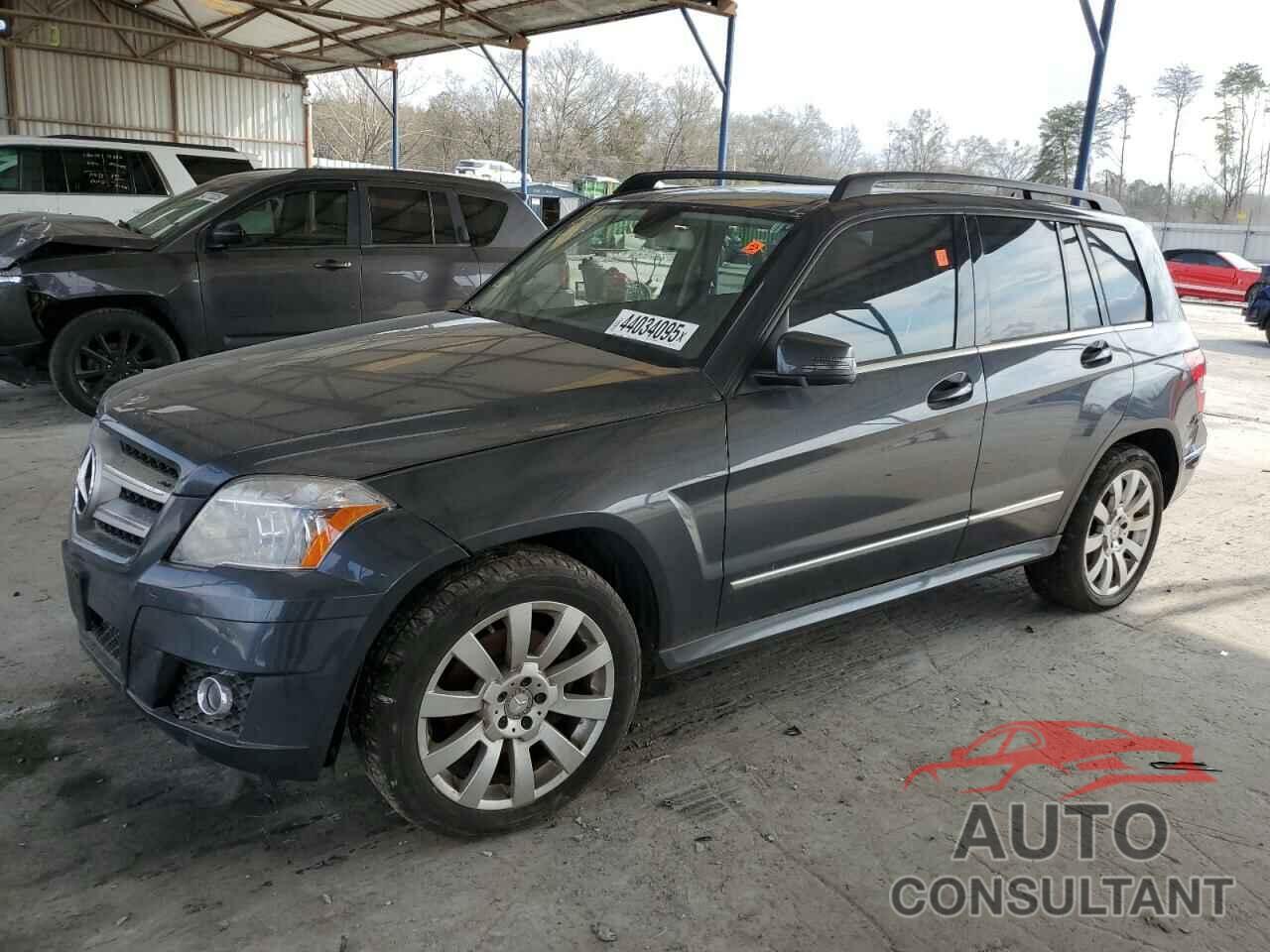 MERCEDES-BENZ GLK-CLASS 2011 - WDCGG8HBXBF668512