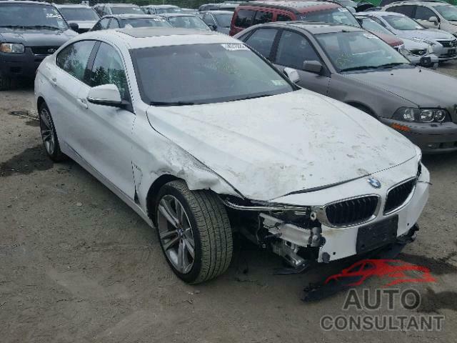 BMW 4 SERIES 2017 - WBA4F9C59HG440360