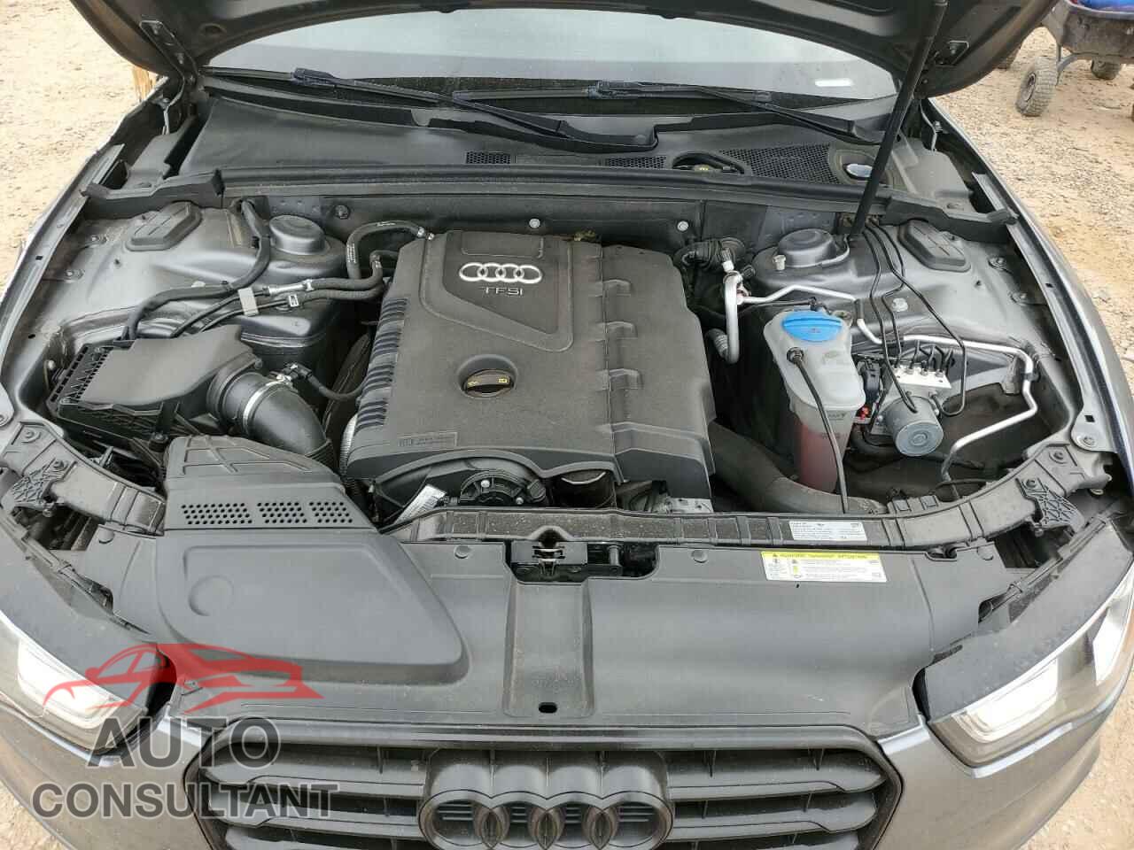 AUDI A5 2016 - WAUD2AFR2GA054604