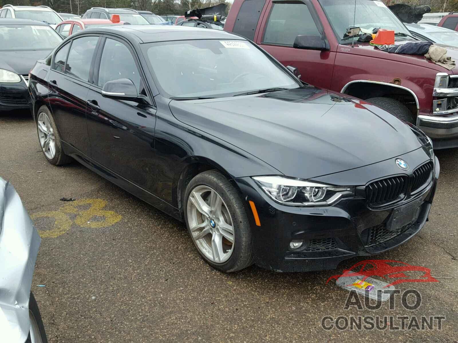 BMW 3 SERIES 2016 - WBA8E3C5XGK501356
