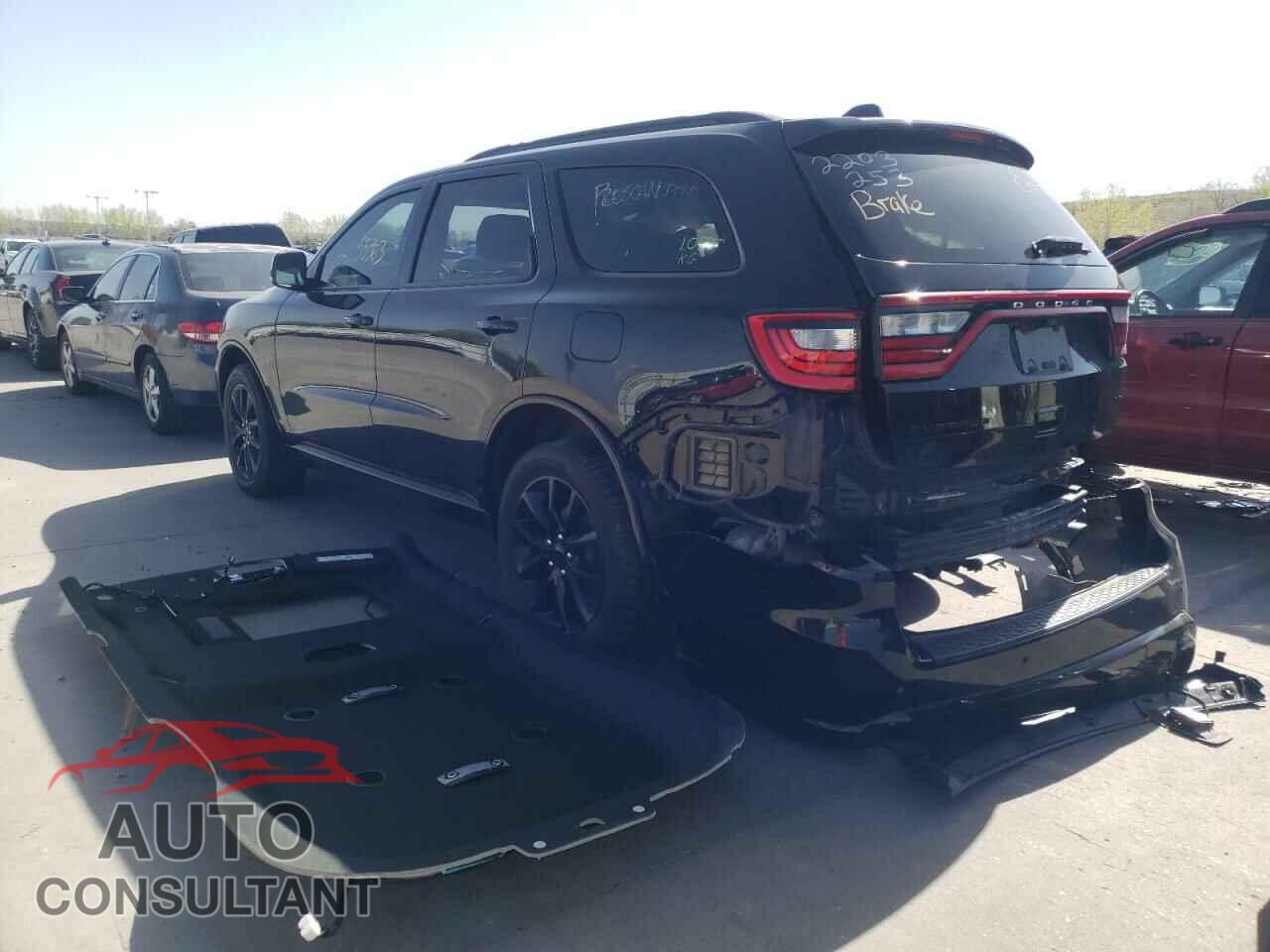 DODGE DURANGO 2018 - 1C4RDJDG3JC198078