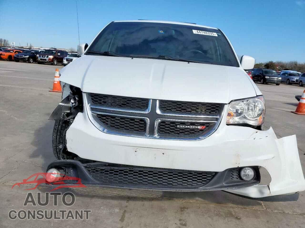 DODGE CARAVAN 2019 - 2C4RDGCG8KR753345
