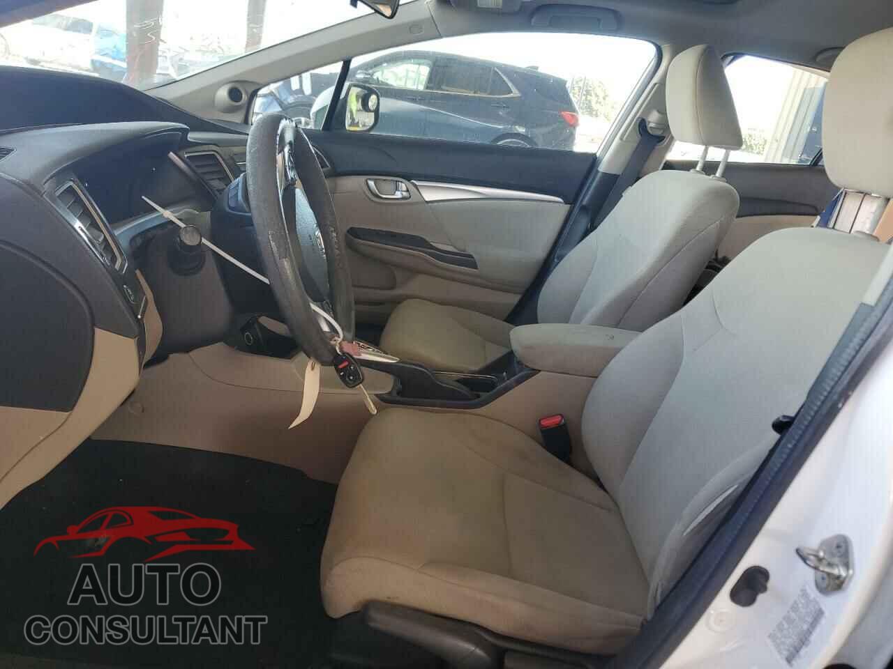 HONDA CIVIC 2013 - 19XFB2F81DE065367