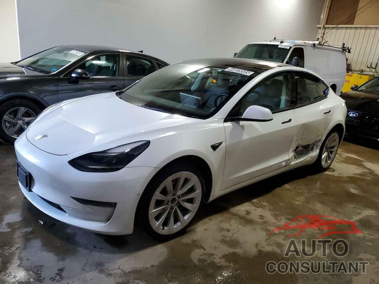 TESLA MODEL 3 2022 - 5YJ3E1EB9NF289743