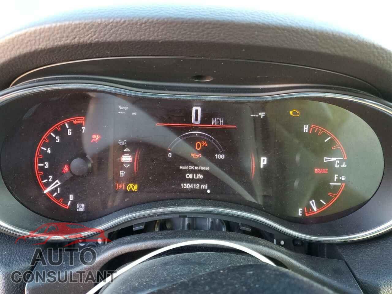 DODGE DURANGO 2017 - 1C4RDJDG9HC828048
