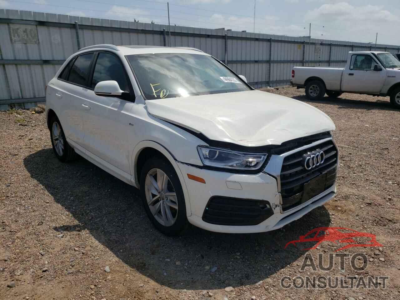 AUDI Q3 2018 - WA1BCCFS9JR016764