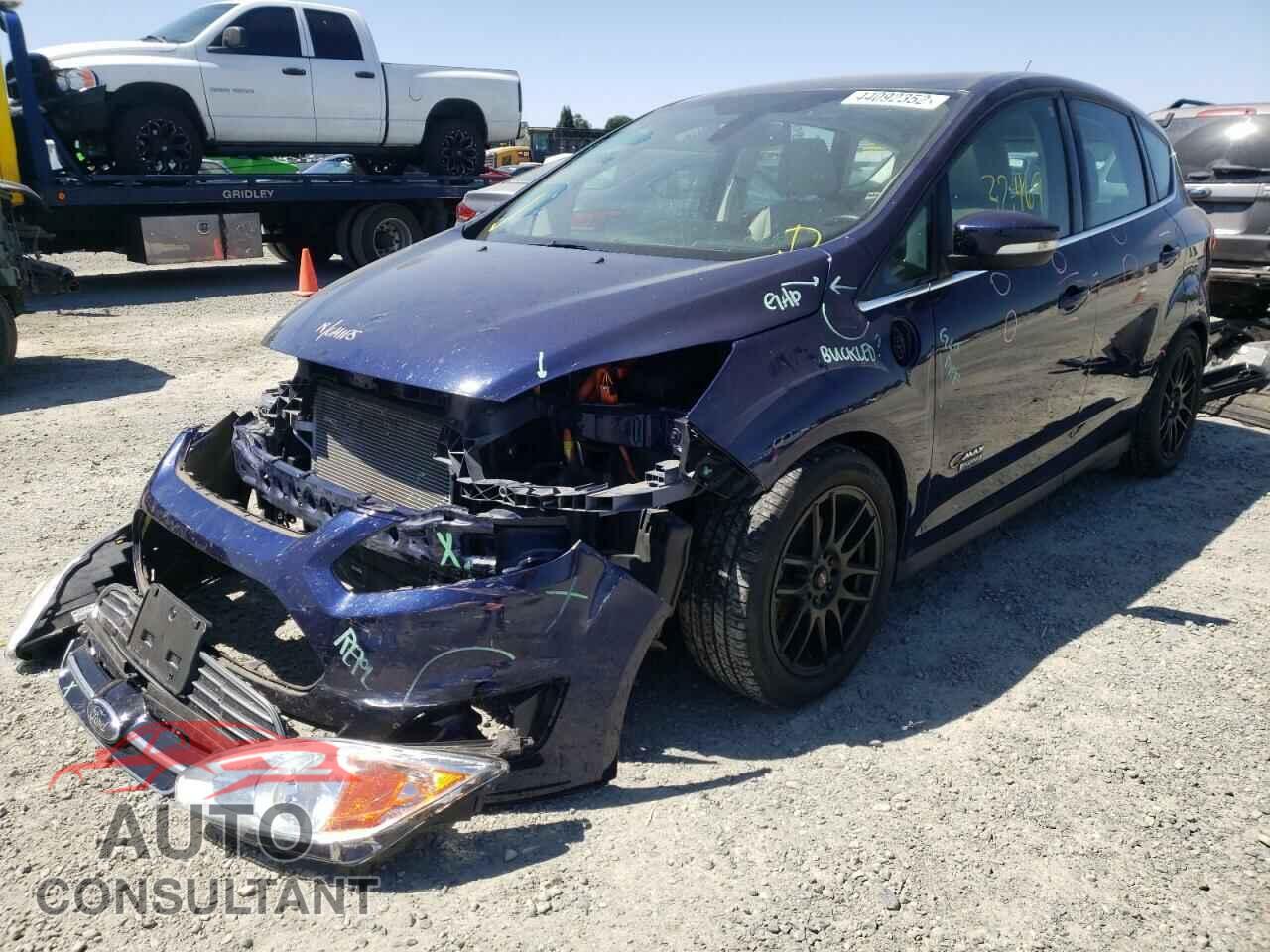 FORD CMAX 2016 - 1FADP5CU3GL106935