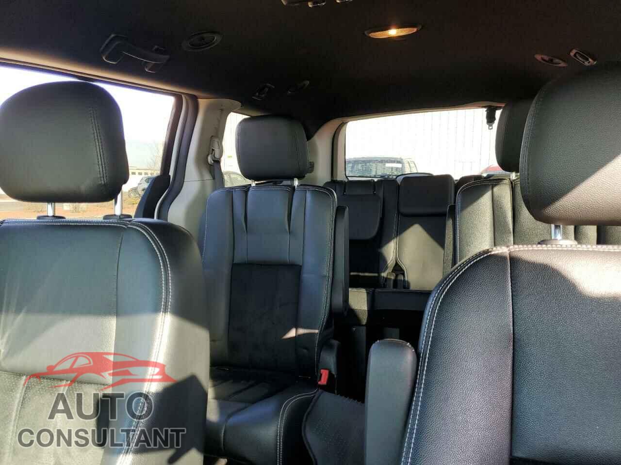 DODGE CARAVAN 2017 - 2C4RDGCG3HR724151